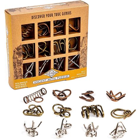 metal puzzle .